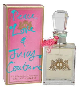 Thumbnail 1: Juicy Couture 3.4 oz Peace Love Eau de Parfum Spray for Her 