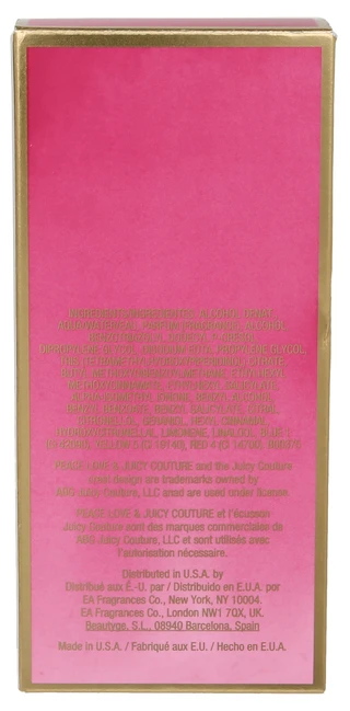 Thumbnail 2: Juicy Couture 3.4 oz Peace Love Eau de Parfum Spray for Her 