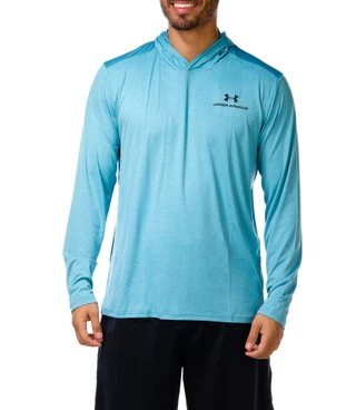 Thumbnail 1: Under Armour Men's Active Hooded Pullover  