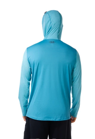 Thumbnail 2: Under Armour Men's Active Hooded Pullover  