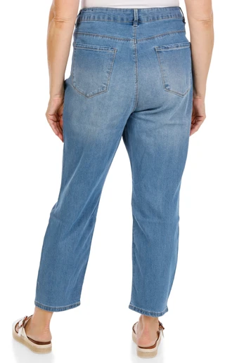 Thumbnail 2: D. Jeans Women's Plus High Rise Ankle Jeans  