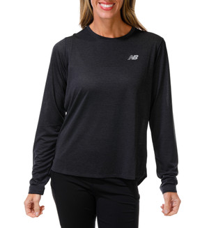 Thumbnail 1: New Balance Women's Long Sleeve Essential Performance Shirt  