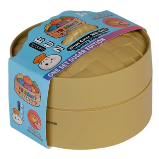 Thumbnail 3: Okk Toy  Squishy Dumpling Bun Collectable Toy  