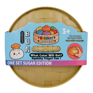 Thumbnail 1: Okk Toy  Squishy Dumpling Bun Collectable Toy  