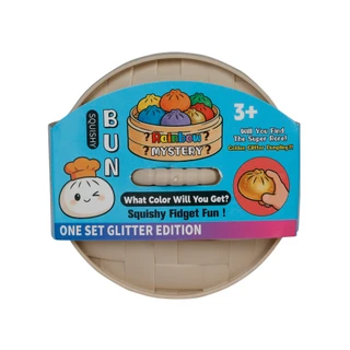 Thumbnail 2: Okk Toy  Squishy Dumpling Bun Collectable Toy  
