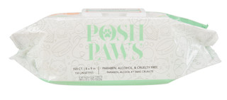 Thumbnail 2: Posh Paws 150 Pk Unscented Pet Grooming Wipes  