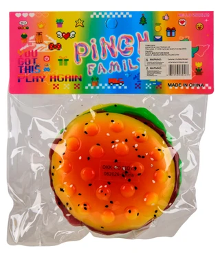 Thumbnail 2: Hamburger Squishy Toy 