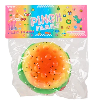Thumbnail 1: Hamburger Squishy Toy 