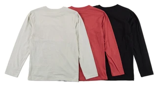 Thumbnail 2: Aeropostale Big Boys 3 Pk Long Sleeve Logo Tee 
