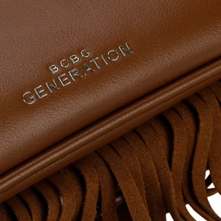 Thumbnail 2: BCBGeneration Triple Compartment Fringe Crossbody Satchel 