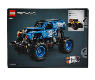 Thumbnail 2: LEGO 263 Pc Monster Jam Grave Digger Lego Set 