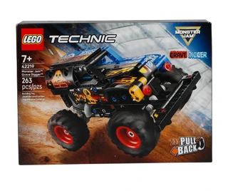 Thumbnail 1: LEGO 263 Pc Monster Jam Grave Digger Lego Set 