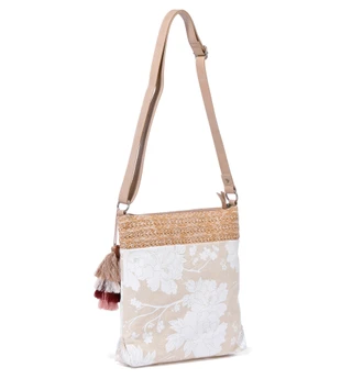 Thumbnail 2: Sakroots Woven Banyan & Print Basic Crossbody Bag 