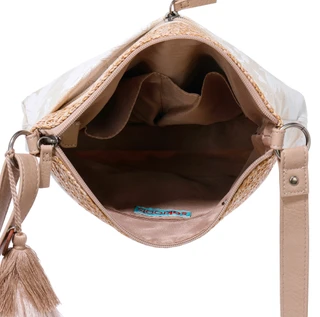 Thumbnail 3: Sakroots Woven Banyan & Print Basic Crossbody Bag 