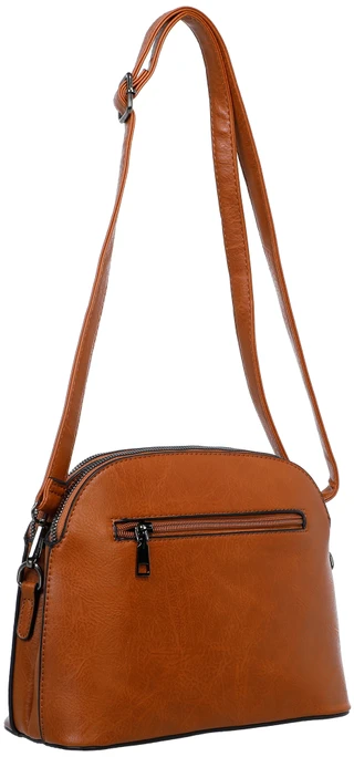 Thumbnail 3: Sam  & Hadley Triple Compartment Studded Dome Satchel with Strap 
