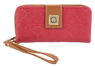 Thumbnail 1: Stone Mountain Cornell Batik Embossed Wristlet 