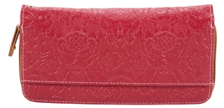 Thumbnail 2: Stone Mountain Cornell Batik Embossed Wristlet 