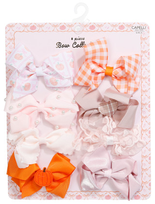Thumbnail 1: Capelli 8 Pc Hair Bows  