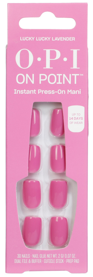 Thumbnail 1: OPI 30 Pk On point Instant Press On Nails  