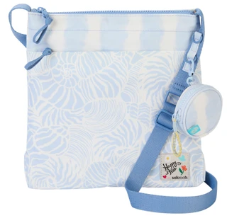 Thumbnail 2: Sakroots Basic Print Crossbody with Coin Purse 