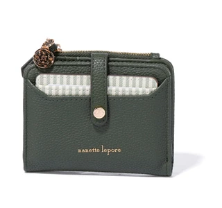 Thumbnail 1: Nanette Lepore Pebble Grain Leza Wallet  