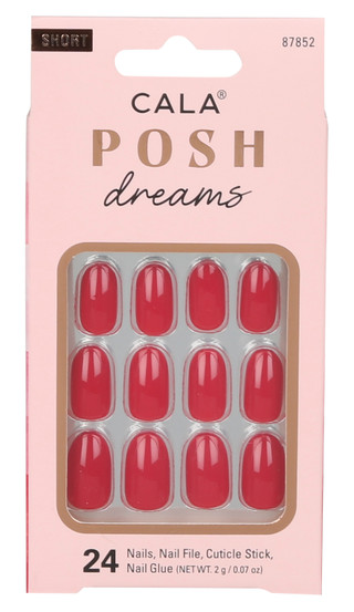 Thumbnail 1: CALA 24 Pc Posh Dreams Short Oval Nails  