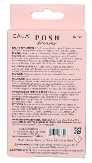 Thumbnail 2: CALA 24 Pc Posh Dreams Short Oval Nails  