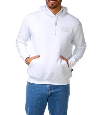 Thumbnail 1: CAT Men's Logo Pullover Hoodie 
