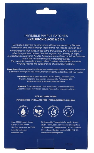 Thumbnail 2: Dermaeon 100 Ct Invisible Pimple Patches in 4 Sizes 