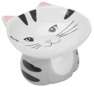 Thumbnail 1: Spectrum Designz Small Pedestal Cat Bowl 
