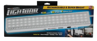 Thumbnail 1: Bell Howell 16.5 In Rechargeable Super Bright Light Bar  