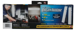 Thumbnail 2: Bell Howell 16.5 In Rechargeable Super Bright Light Bar  