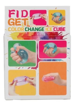 Thumbnail 2: Fun Storm Medium Squish Fidget Color Change Ice Cube  