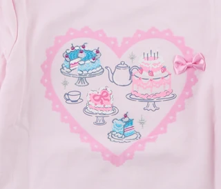 Thumbnail 3: Btween Big Girls 2 Pc Embroidered Full Zip Jacket & Keychain Set 