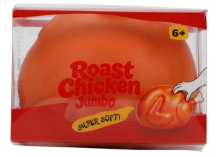Thumbnail 1: Okk Toys Jumbo Roast Chicken Squish Toy  