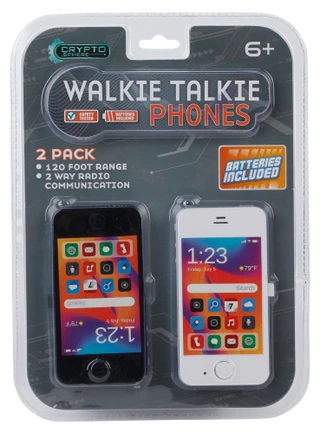 Thumbnail 1: Brooklyn Lollipop 2 Pk iPhone Walkie Talkie Toy 
