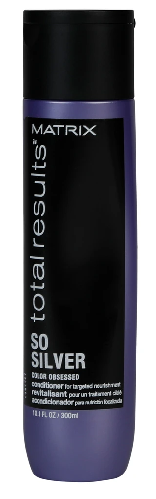 Thumbnail 1: Matrix 10 oz So Silver Total Results Conditioner  