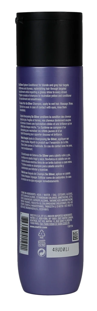 Thumbnail 2: Matrix 10 oz So Silver Total Results Conditioner  