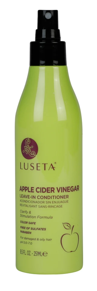 Thumbnail 1: Lusta  8.5 oz Apple Cider Vinegar Leave0-In Conditioner  