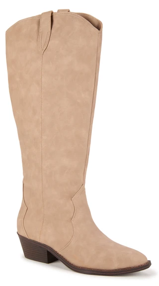 Thumbnail 1: Dolce Vita Women's Kit Wide Calf Cowboy Boots 