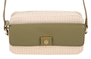 Thumbnail 1: Tommy Hilfiger Monogram Jacquard Crossbody Bag 
