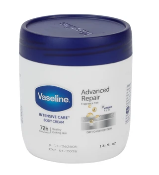 Thumbnail 1: Vaseline 13 oz Advanced Repair Body Cream 