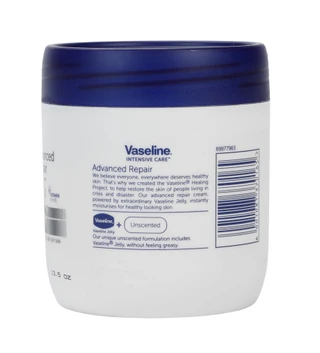Thumbnail 2: Vaseline 13 oz Advanced Repair Body Cream 