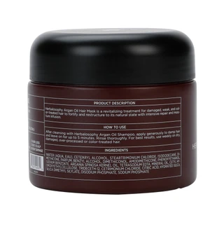 Thumbnail 2: HERBALOSOPHY 16 oz Argan Oil Hair Mask  