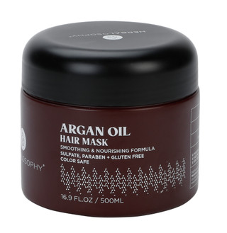Thumbnail 1: HERBALOSOPHY 16 oz Argan Oil Hair Mask  