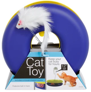 Thumbnail 1: Tiny's  12 in Cat Toy  