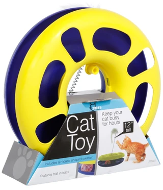 Thumbnail 2: Tiny's  12 in Cat Toy  