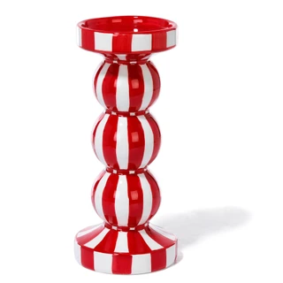 Thumbnail 1: Magical Season 10 in Ceramic Christmas Candy Candle Holder 