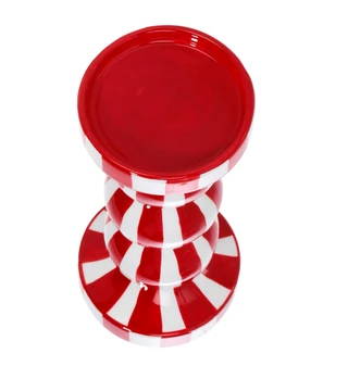 Thumbnail 2: Magical Season 10 in Ceramic Christmas Candy Candle Holder 