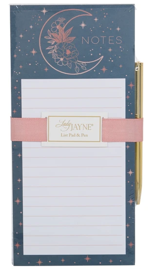 Thumbnail 1: Lady Jayne LTD 2 Pc List Pad & Pen  